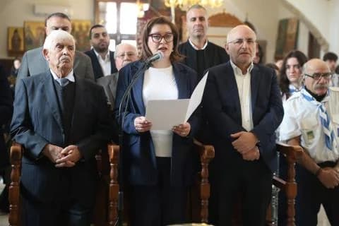 אתנה מיכאלידו: ממשיכים במאבק לשחרור ואיחוד