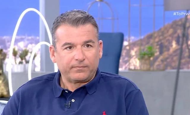 Elina Papila zu Giorgos Liagkas: "Hast du dir dein Leben so vorgestellt?"