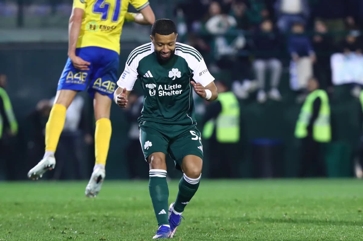 Panathinaikos - Panaitolikos: 0-0 Unentschieden mit vergebenen Chancen