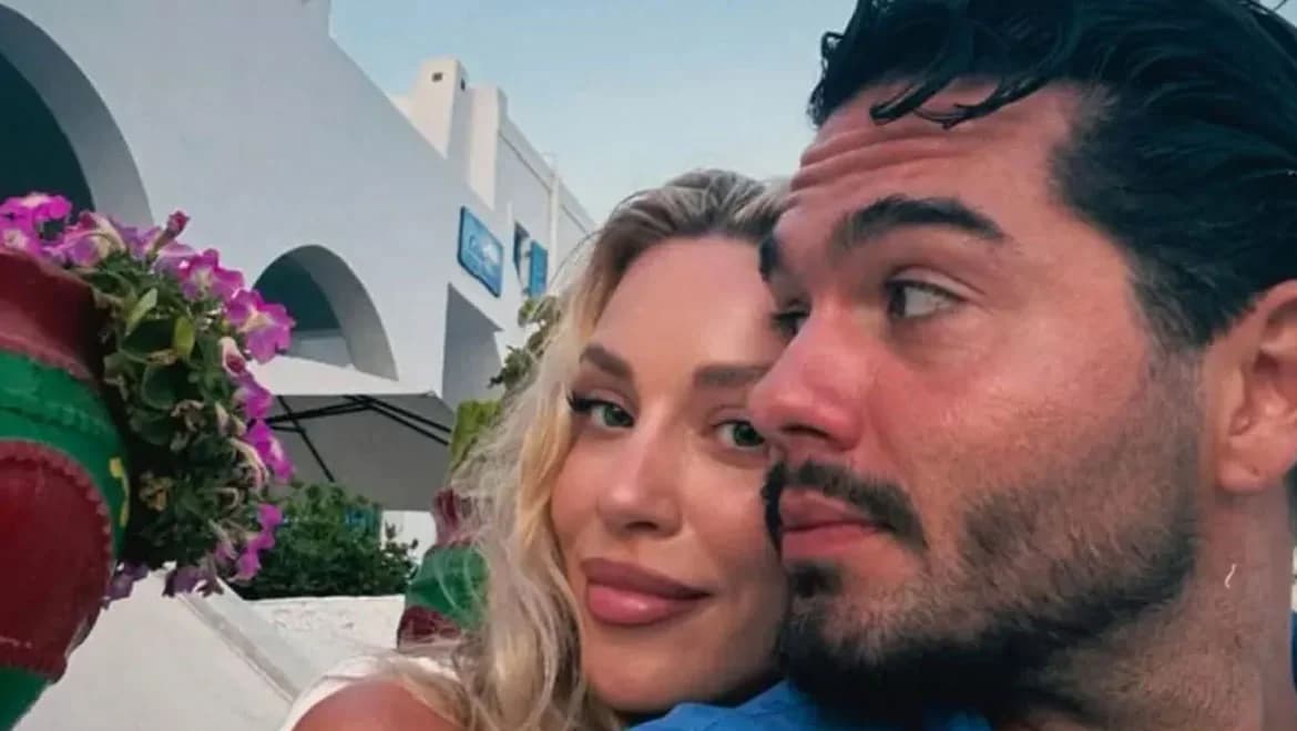 Christos Mastoras: Zärtliches Video mit Garyfallia Kalifoni
