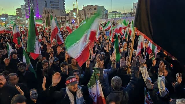 Иран: 500 арестов за передачу информации Израилю