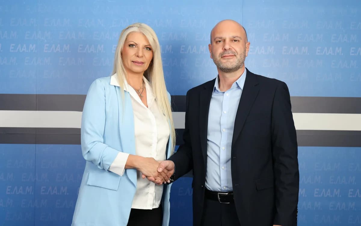 ELAM anuncia a Kallistheni Gavriil como candidata en Famagusta