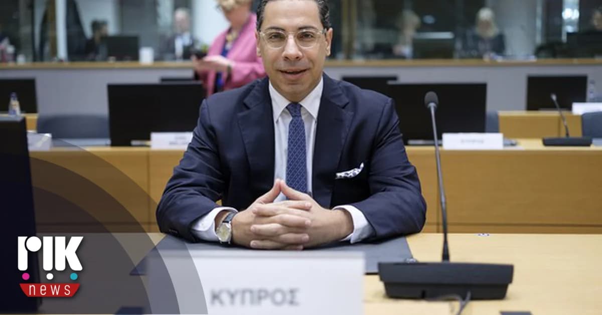 K. Kombos en Bruselas para el Consejo de Asuntos Exteriores