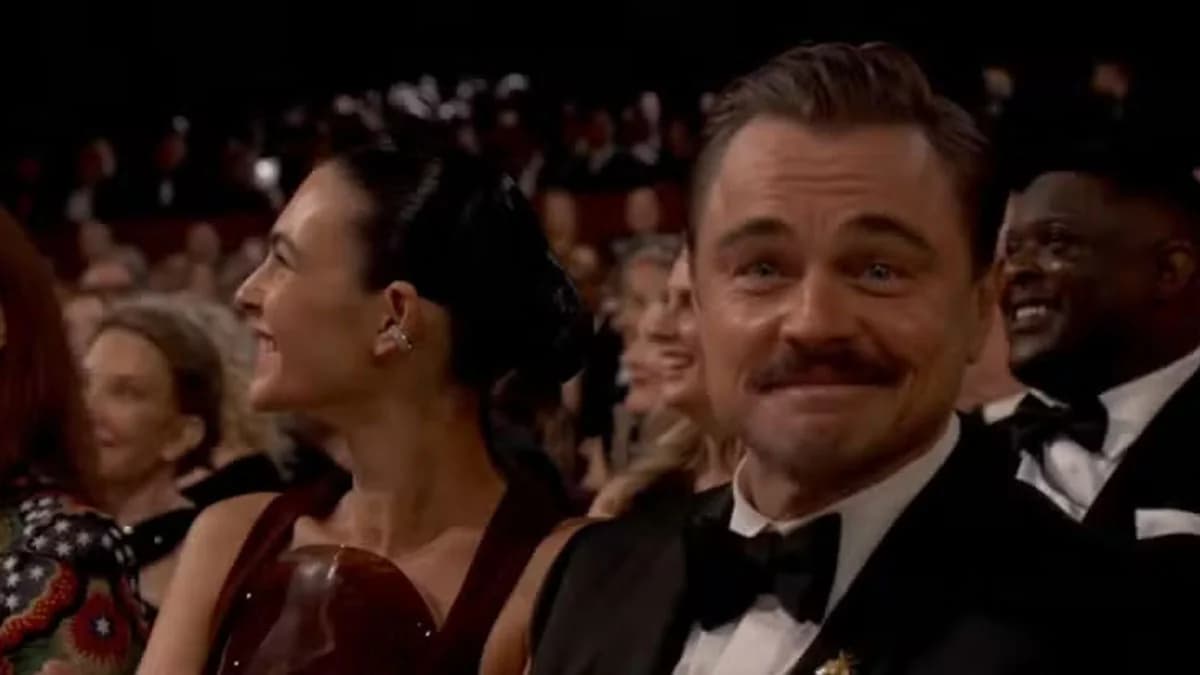 Leonardo DiCaprio asiste a los Oscar con Vittoria Ceretti