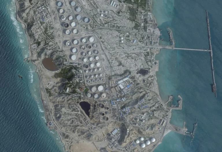 Irán: Trump considera tomar la isla de Kharg