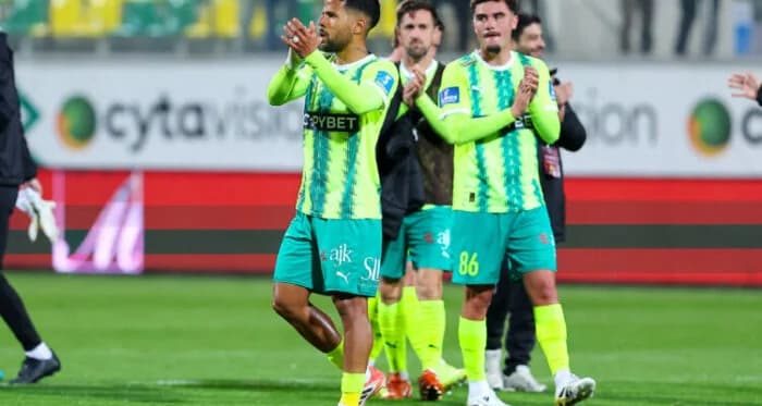 AEK Larnaca se enfrenta al Ethnikos Achnas antes del choque con el Crystal Palace
