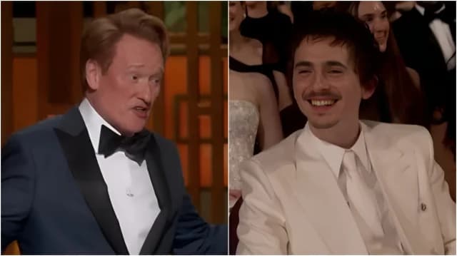 O'Brien neckt Chalamet wegen Oper bei den Oscars