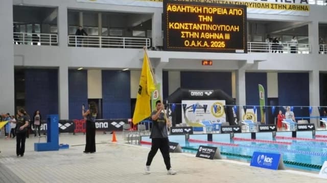 Athletic Club Pera: 140 Years of History Celebrated with Swimming Competitions