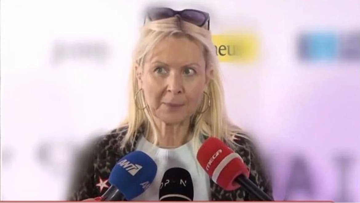 Katerina Gagaki: Kommentare zu Open TV-Änderungen und Menegaki-Gerüchten