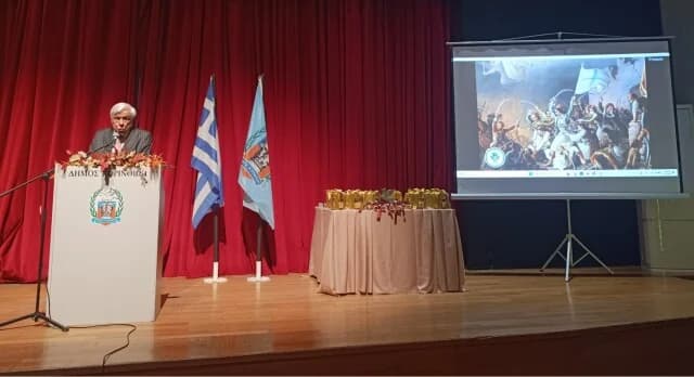 Παυλόπουλος: Τα ανθρώπινα δικαιώματα στα πρώτα συντάγματα του 1821