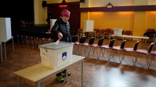 סלובניה: שערורייה סביב הקלטות לא חוקיות החושפות שחיתות לפני הבחירות