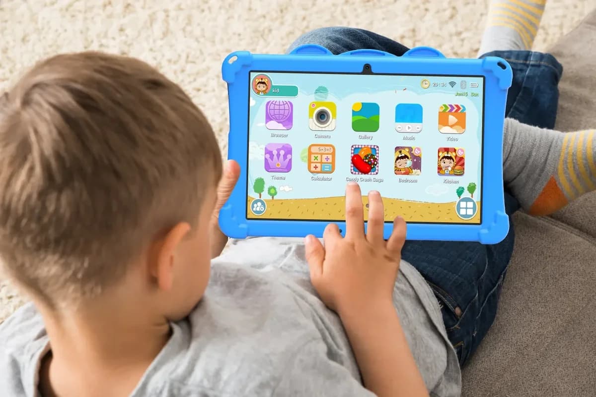 Besorgniserregende Daten zur Bildschirmzeit von Kindern in Zypern