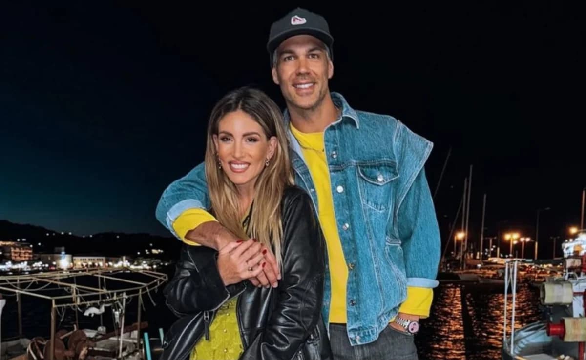 Athina Oikonomakou und Bruno Cerella: Zweitägige Hochzeitsfeier in Paros