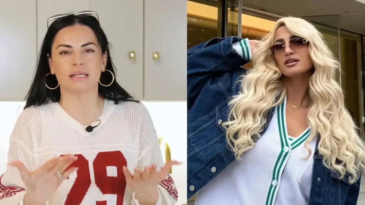 Dimitra Alexandrakis: Empört über Hasskommentare gegen Ioanna Touni