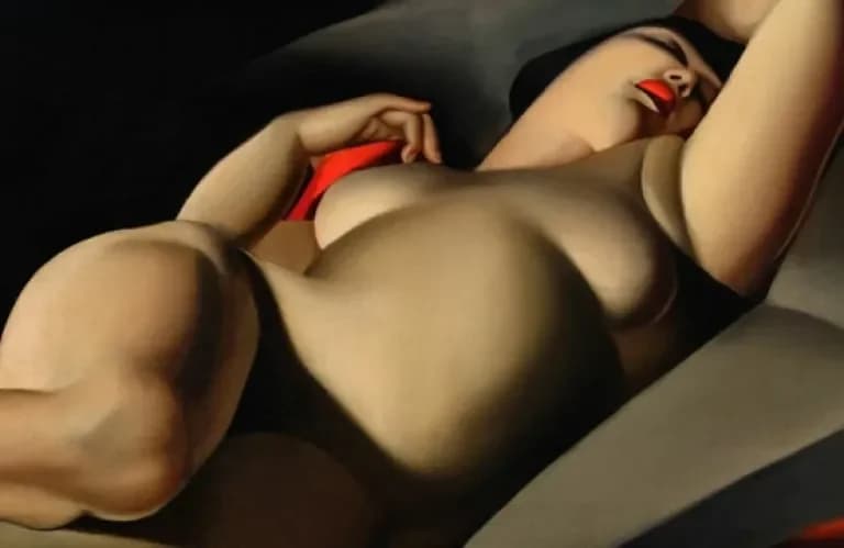 La Belle Rafaëla de Tamara de Lempicka se vende por un precio récord
