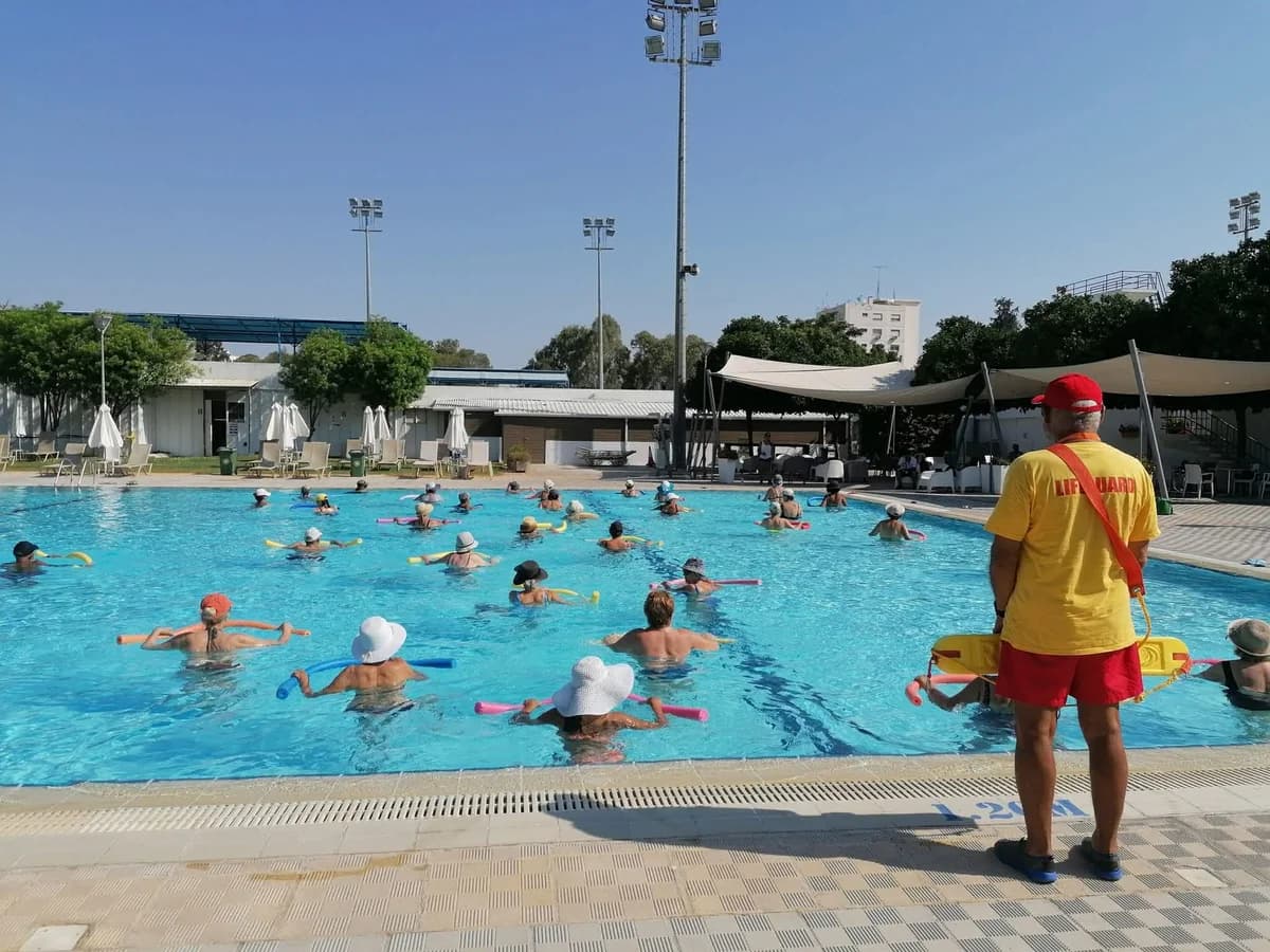 Städtisches Schwimmbad Aglandjia bleibt bis 2026 geschlossen