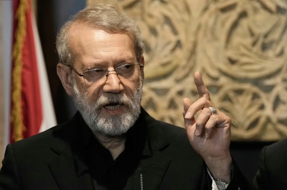 Irán: Confirmada la muerte de Ali Larijani