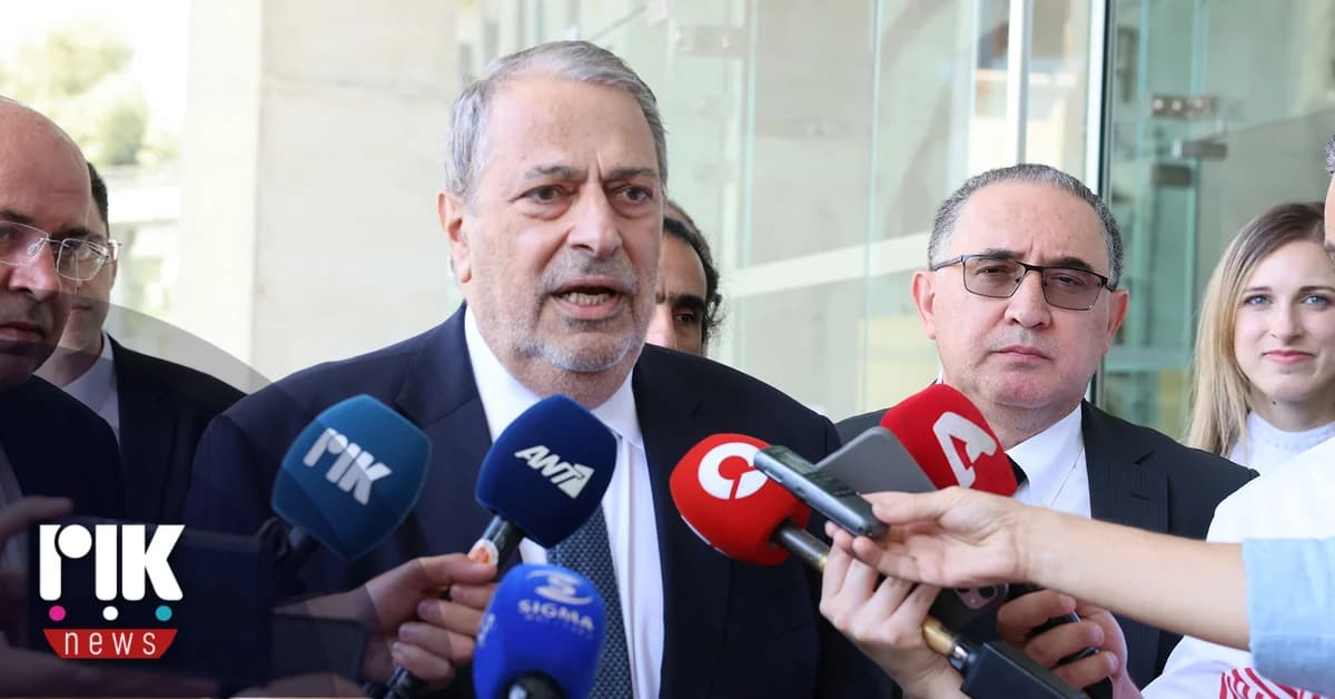 Fiscal General: No surge delito penal contra el Obispo de Karpasia