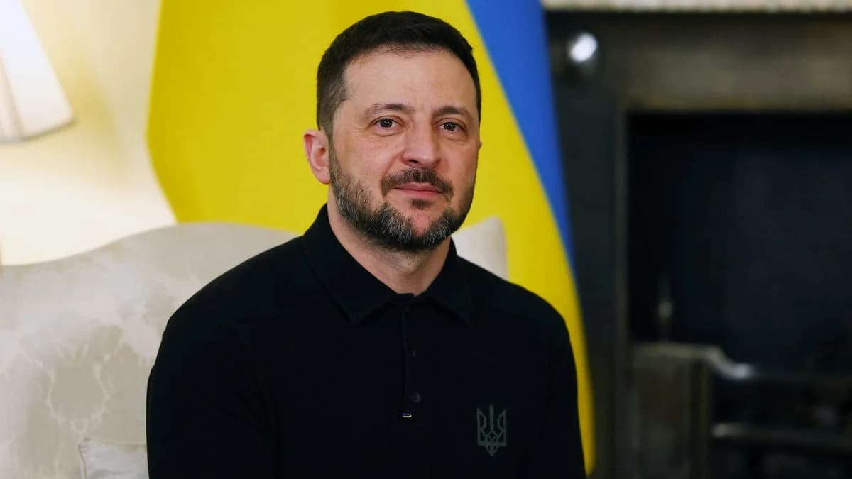 Zelensky Proposes Protection for British Bases in Cyprus
