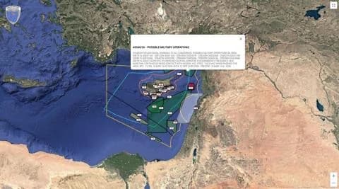 Turkish Cypriot Entity Responds to RoC NOTAM with Counter-NOTAM