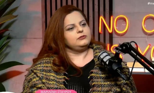 Marileni Stavrou: "Ich war schockiert, als ich schwanger wurde"