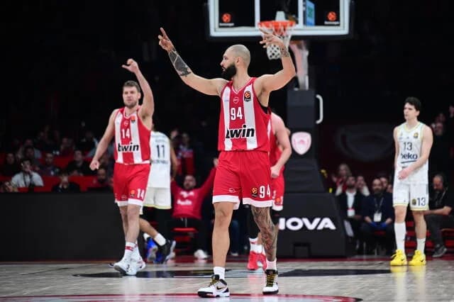Fournier: "This is the atmosphere I came to Olympiacos for"