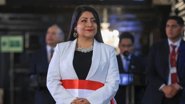 Peruanische Premierministerin Miralles tritt zurück