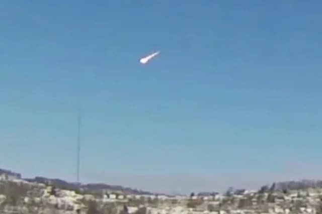 Meteoro visible en varios estados de EE.UU. causó un sonido similar a una explosión