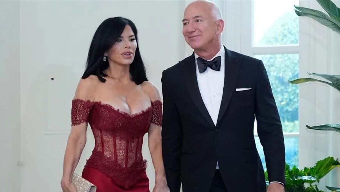 Jeff Bezos και Lauren Sánchez: Λεπτομέρειες για τον γάμο τους στη Βενετία