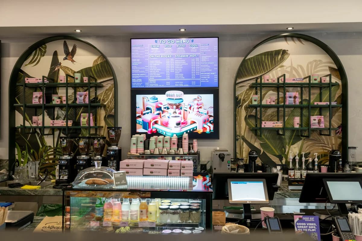 Νέο κατάστημα Bean Bar στην υπεραγορά Αλφαμέγα στα Μανδριά