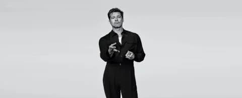 Ο Brad Pitt γυρίζει ταινία στον Πύργο Δουκίσσης Πλακεντίας