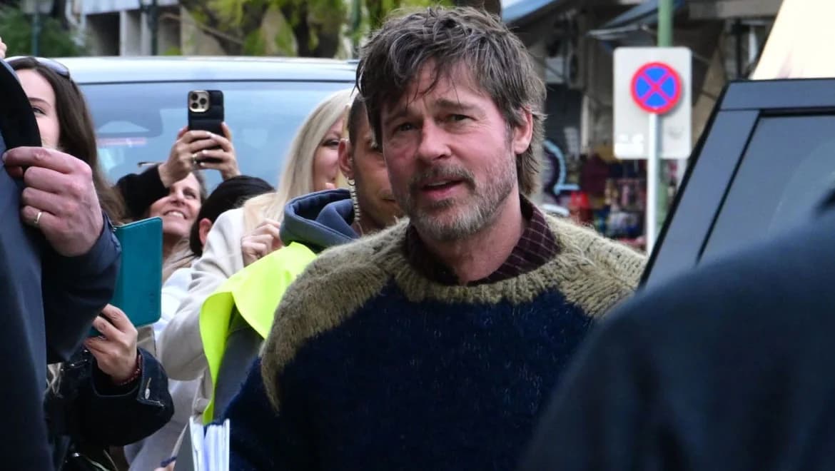 Brad Pitt: Συνεχίζονται τα γυρίσματα του «The Riders» στον Πύργο Δουκίσσης Πλακεντίας