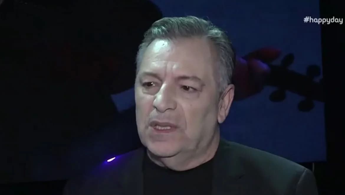 Giorgos Daskoulidis: Aclara la declaración sobre ser un 'hombre chapado a la antigua'