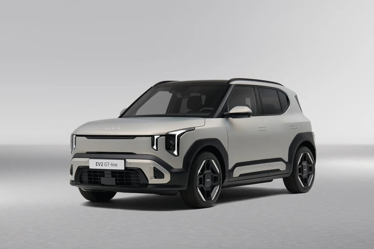Neuer Kia EV2: Kia betritt das B-SUV-Segment