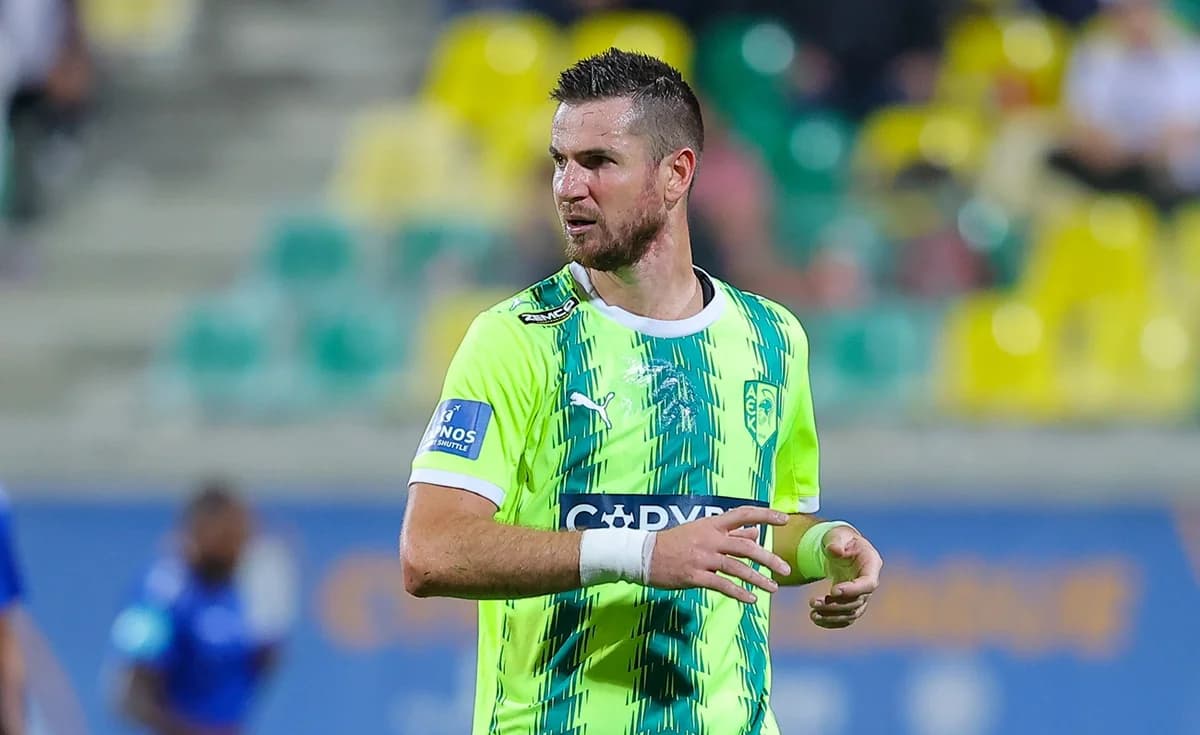 Roberge Listo para el Partido contra Crystal Palace