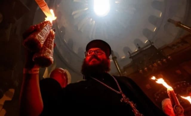 Sorge um das Heilige Feuer inmitten des Konflikts im Nahen Osten