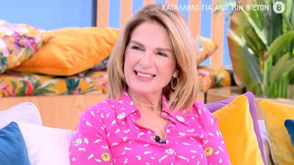 Peggy Stathakopoulou: Reveals the difficulties of motherhood