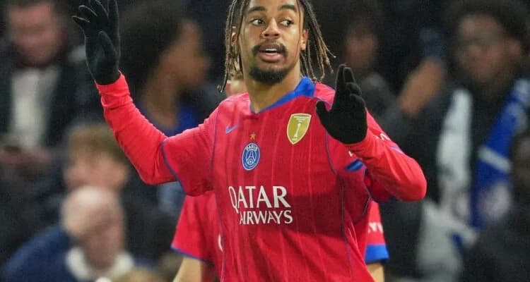 París Saint-Germain: Barcola se pierde los cuartos de final de la Champions League