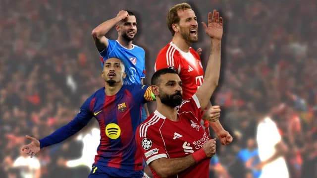 Champions League: Liverpool, Barcelona, Bayern und Atlético im Viertelfinale