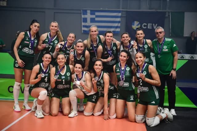 פנאתינייקוס הפסידה בגמר גביע האתגר לוואלפוגליה בגליפאדה