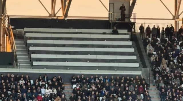 DEAB beruft PAOK FC und 14 Personen zum Vorfall in Toumba ein