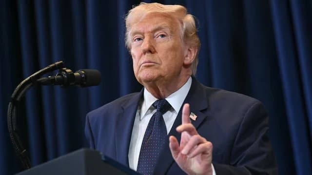 Trump Calls for Halt to Attacks on Iranian Energy Targets