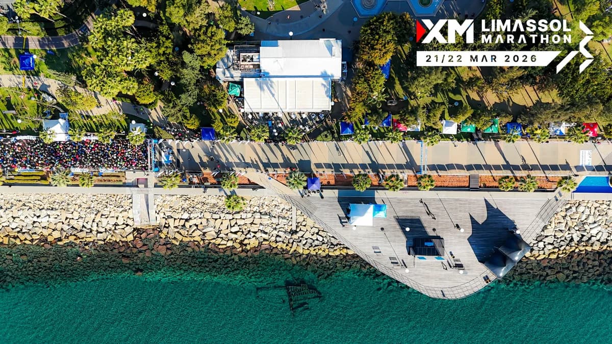 XM Limassol Marathon: Anmeldezentrum eröffnet