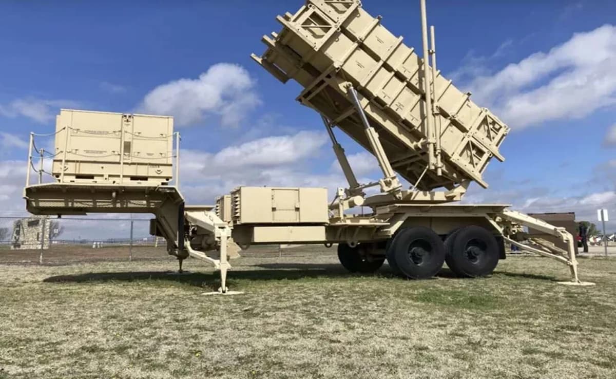 Misiles Patriot Griegos interceptan misiles iraníes en Arabia Saudita