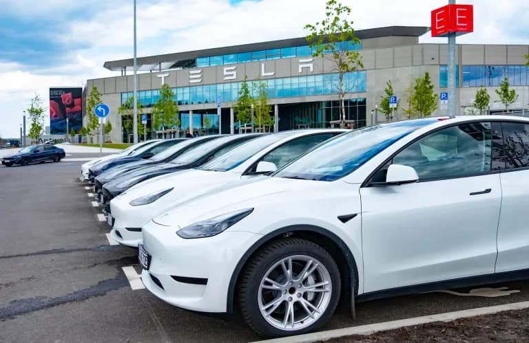 Tesla-Verkäufe in Europa sinken im Mai 2025