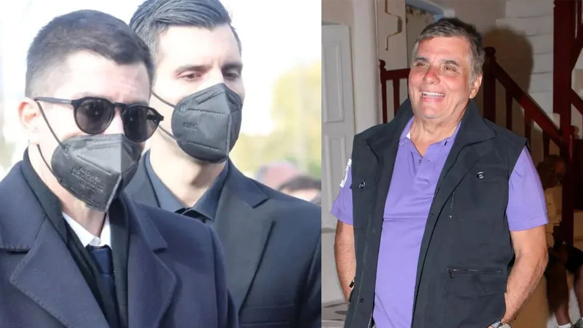 פרדי טראגאס: בנו של גיורגוס טראגאס מתחתן