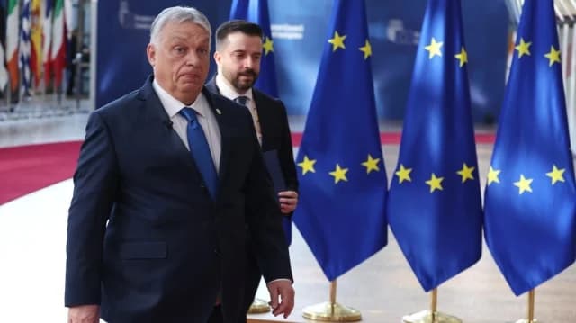 Ουγγαρία μπλοκάρει δάνειο προς Ουκρανία, λέει ο Όρμπαν
