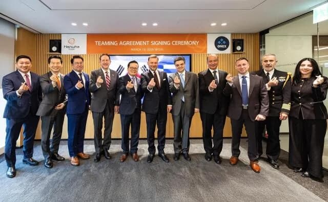 Στρατηγική συμφωνία ONEX-Hanwha Ocean για ναυπηγική συνεργασία στην Ελλάδα