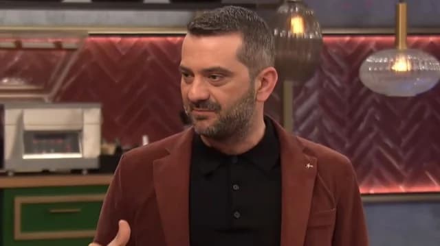 Λεωνίδας Κουτσόπουλος: «Βάφτισε» παίκτρια του MasterChef με το όνομα της Χρύσας Μιχαλοπούλου