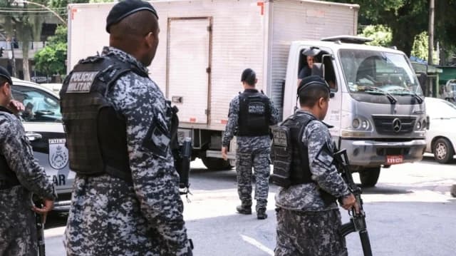 Brasil: Muere líder narco en redada policial en Río